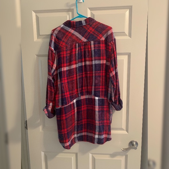 Free People east street flannel - Picture 4 of 4